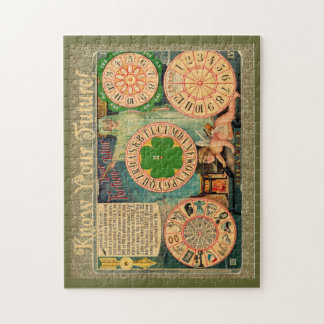 Saiba seu futuro - o QUEBRA-CABEÇA do caixa de