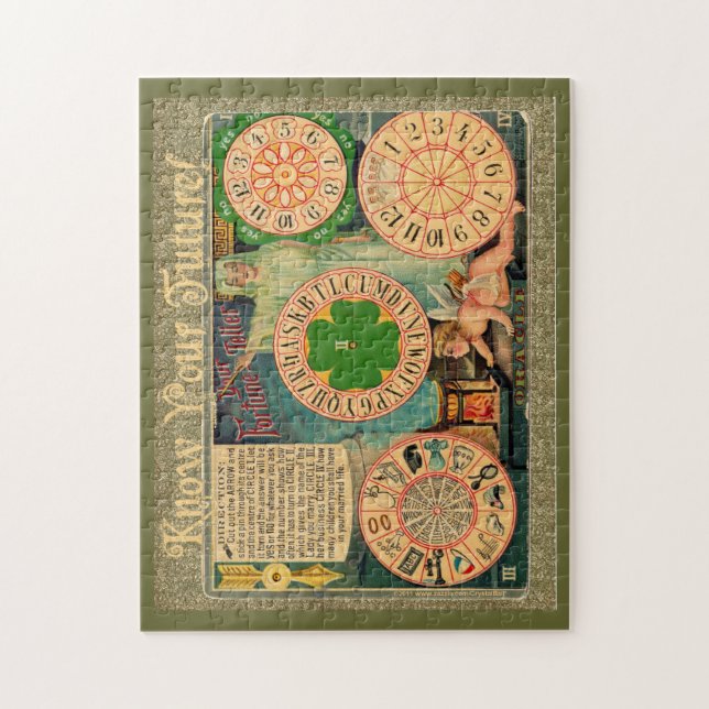 Saiba seu futuro - o QUEBRA-CABEÇA do caixa de (Vertical)