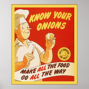 Saiba seu poster dos E.U. WW2 do vintage do ~ das