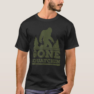 Saída de Camisa Sasquatch T Pé Grande