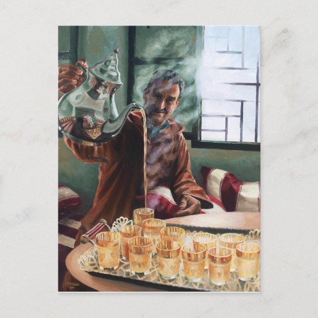 Saída Dourada - cartão postal (Frente)