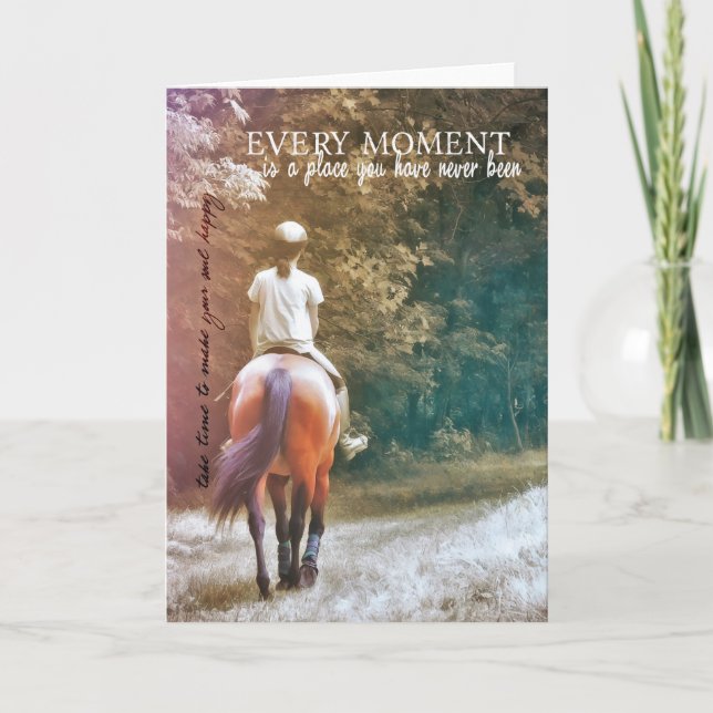 SAÍDA NO Cartão de Saudação (Frente)