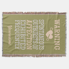 Saídas do cobertor de lançamento personalizado