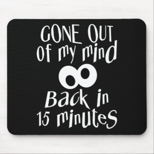"Saído mousepad feito sob encomenda da minha