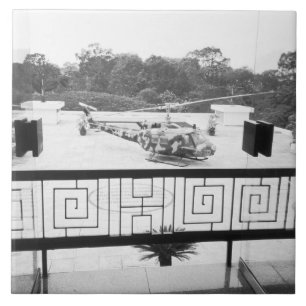 Saigon HCMC Vietnam, Helicóptero Huey