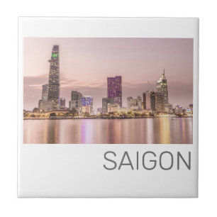 Saigon Ho Chi Minh City HCMC Vietnam Sunset