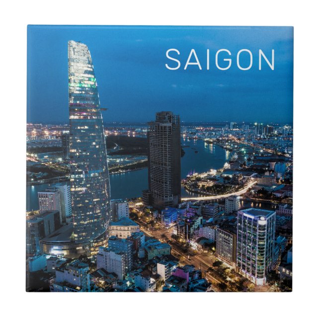 Saigon (Ho Chi Minh City) HCMC Vietname Feriado (Frente)