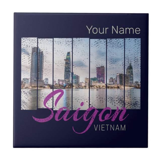 Saigon (Ho-Chi-Minh-Stadt) HCMC Vietnam Souvenir (Frente)