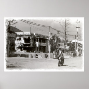 Saigon Vietnam 1968 B Impressão