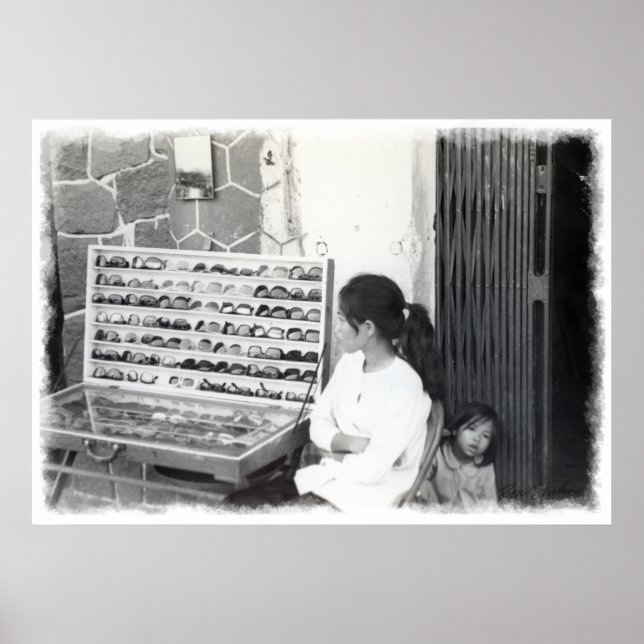 Saigon Vietnam 1968 C Impressão (Frente)