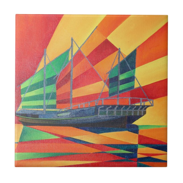 Sail Away Junk Pleasure Boat (Frente)