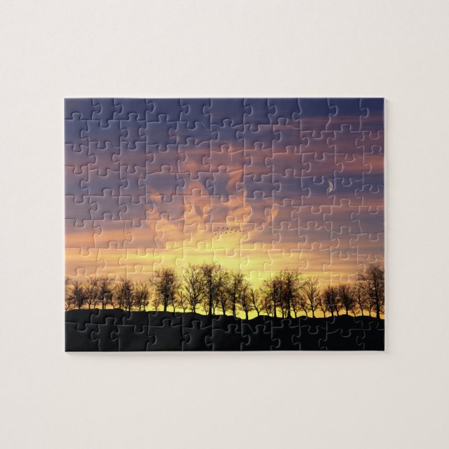 Sail the Night Sky Quebra-cabeça (Horizontal)