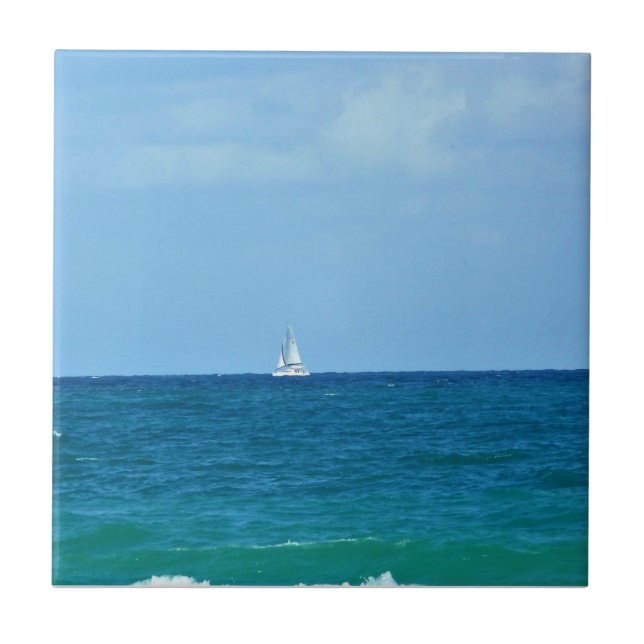 Sailboat, Fort Lauderdale, Florida (Frente)