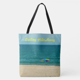 Sailing HideAway LARGE Beach Shoulder Tote