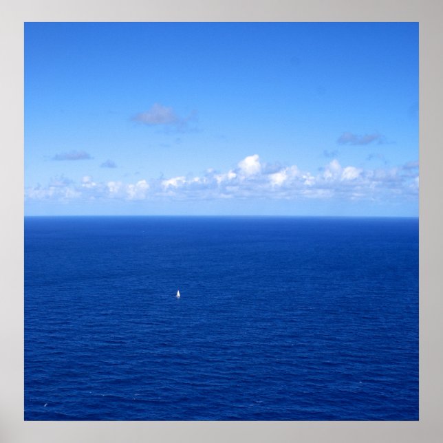 Sailing on the Windward side of Oahu Poster 4 (Frente)