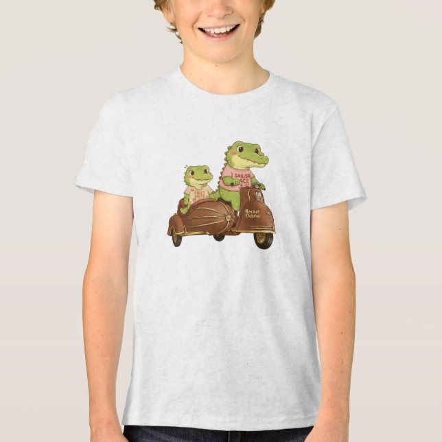 Sailor Ace and First Mate Gator Duo - Retro Advent (Frente)