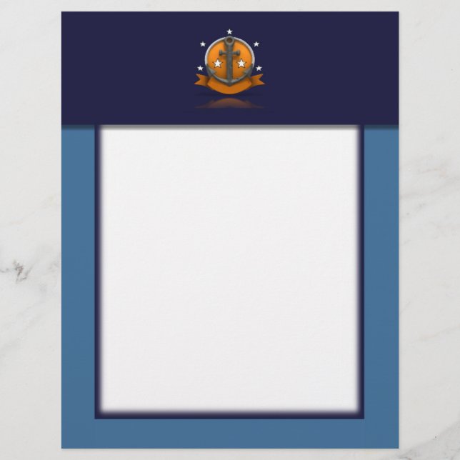 Sailor Letterhead (Frente)
