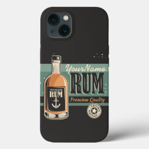 Sailor Personalizado Rum Liquor Bottle Sign 