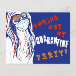 saindo da festa de quarentena