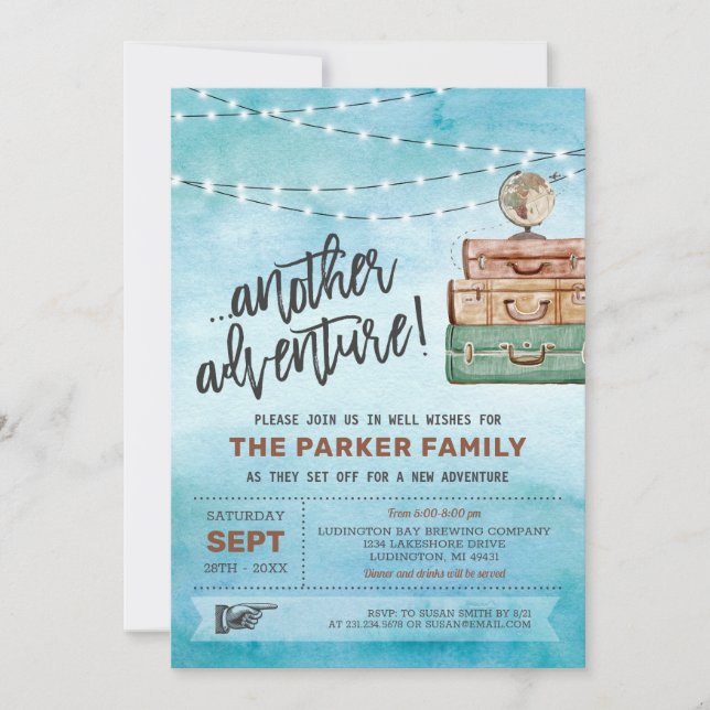 Saindo do Convite de festas (Frente)