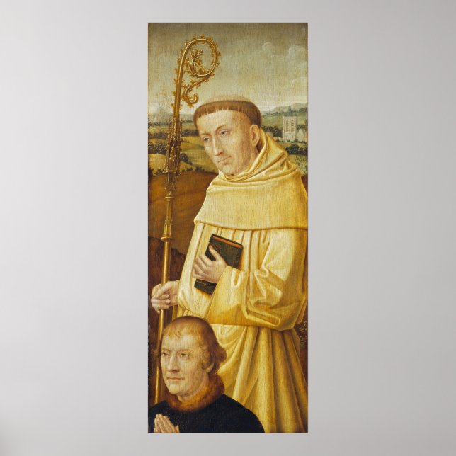 Saint Bernard - Netherlands Fine Art Poster (Frente)