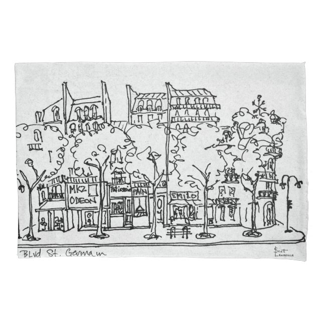 Saint-Germain-des-Pres | Paris, França (Frente-Esquerda)