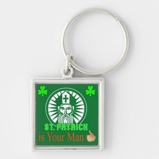 Saint Patrick chaveiro (Frente)