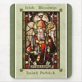 Saint Patrick Irish Blessings MousePad