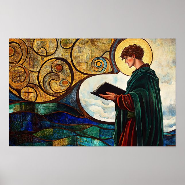 Saint Patrick Poster (Frente)