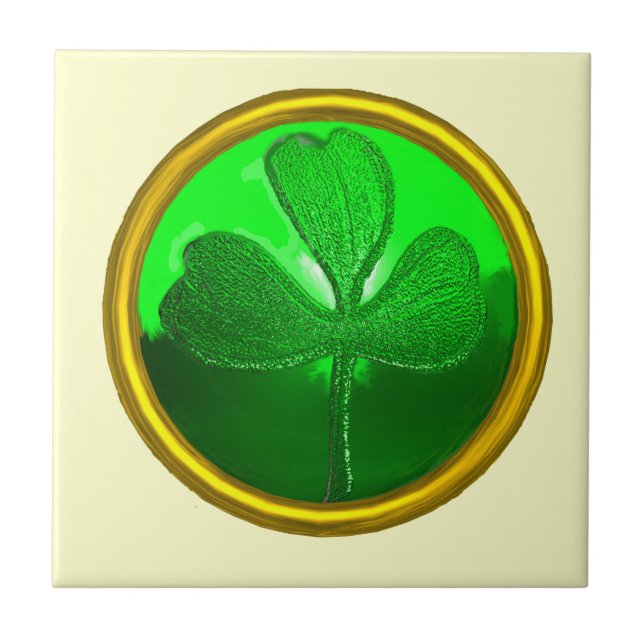SAINT PATRICK'S CELTIC HEART, SHAMROCK (Frente)