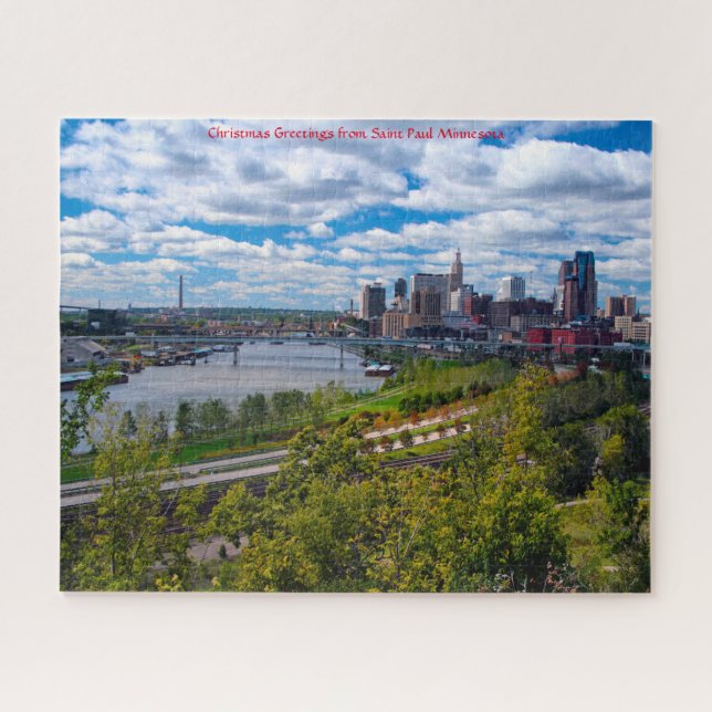 Saint Paul Minnesota. Quebra-cabeça (Horizontal)