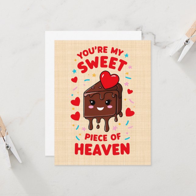 Saint valentin et gourmand de chocolat (Frente/Verso In Situ)