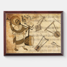 Saint Yared & The Ethiopian Music Instrument
