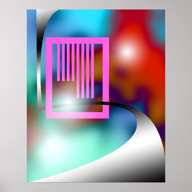 Sair do caminho Poster 16x20 (Frente)