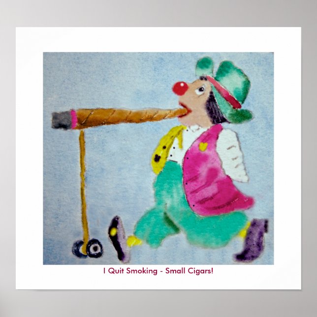 Sair do Impressão de fumagem (Frente)