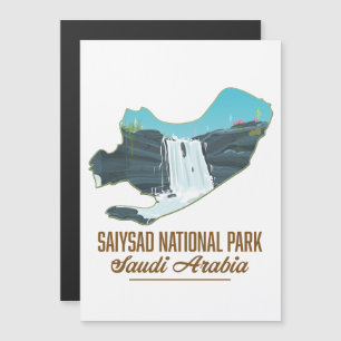 Saiysad National Park, arábia saudita