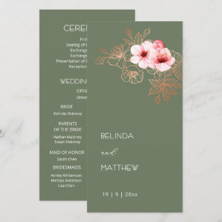 Sakura Artística | Programa de Casamento