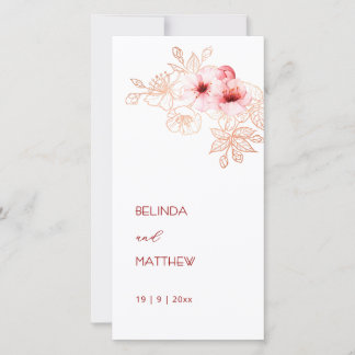 Sakura Artística | Programa de Casamento