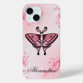 Sakura Bliss, Pink Moth, Sakura Fundo