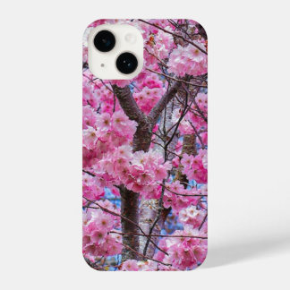 Sakura Bloom Elegance: iPhone 14 Caso de Ajustado