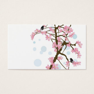 Sakura Cartão de visita