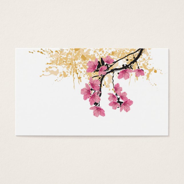 Sakura Cartão de visita (Frente)