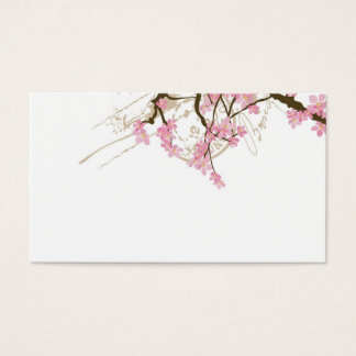 Sakura Cartão de visita