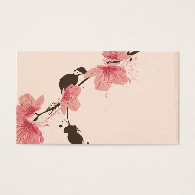 Sakura Cartão de visita (Frente)