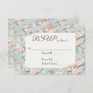Sakura Cherry Blossom Design RSVP