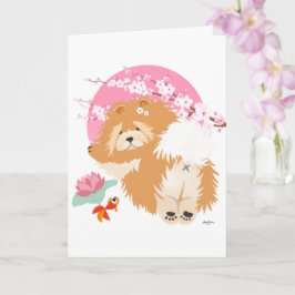 SAKURA - Chow - Cartões de Arte