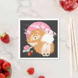 SAKURA - Chow - guardanapos de papel