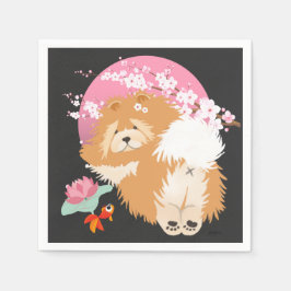 SAKURA - Chow - guardanapos de papel