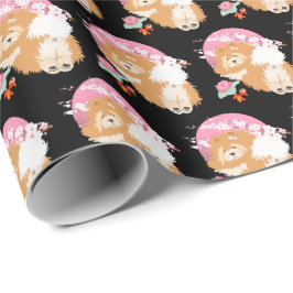 SAKURA - Chow - papel de embrulho preto