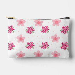Sakura Dreams Zipped Pouch